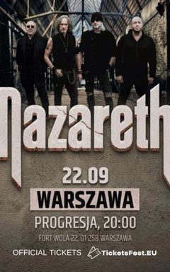 Nazareth Warsaw cover