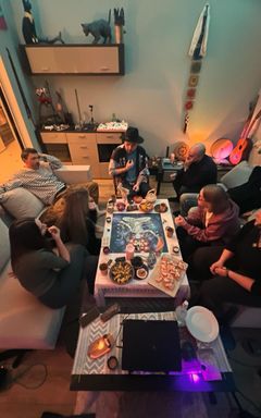 Лила и Чай с Егором и Олей cover