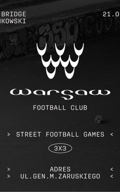 Street Football 3x3 Event cover