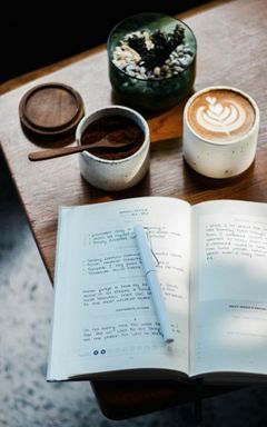 Quarterly Goal Setting: Coffee & Chat cover