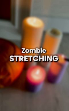 Zombie Stretching | растяжка Halloween 31.10 cover