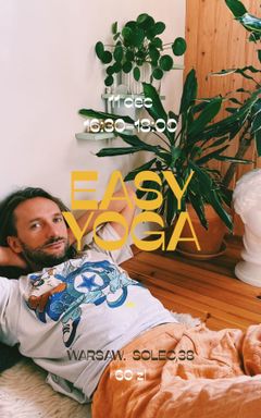 Easy Yoga cover