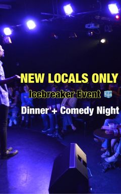 Comedy Night (new locals only) cover