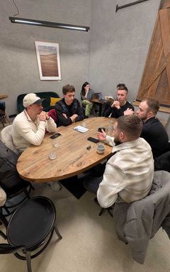 МУЖСКИЕ ВСТРЕЧИ (ЕЖЕНЕДЕЛЬНО) cover