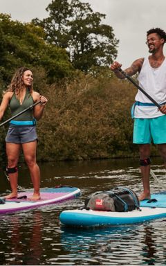 Stand up Paddle Boarding in Paris cover