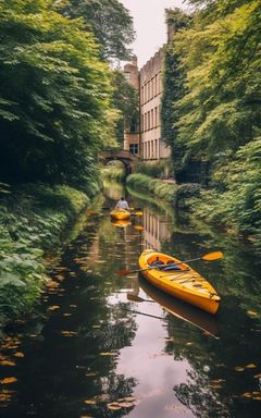 Cycling Adventure along Regent's Canal cover