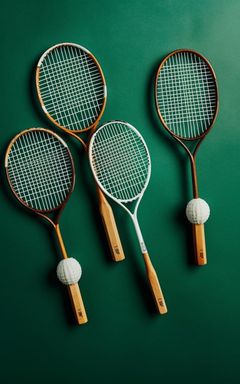 Badminton Tournament at a Local Sports Center cover