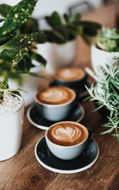 Small Business Owners Coffee Community