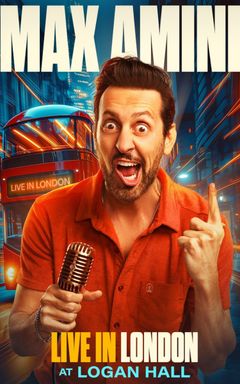 Max Amini Live in London cover