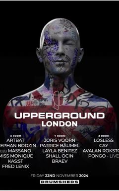 Electronic music at Upperground Label cover