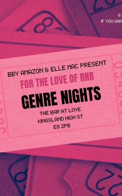 Genre nights - an evening of RnB music! cover