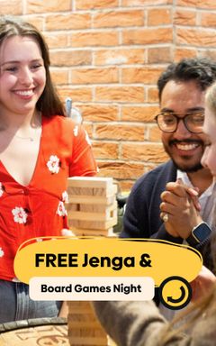 FREE Jenga Games Night | Waterloo 🎲🍻 cover
