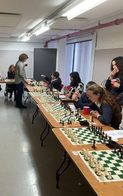 Women FIDE/ECF Rapid Tournament-Round 3 cover