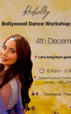 Bollywood Dance Workshop cover