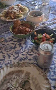 Central Asian Supper club cover