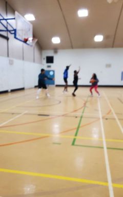 Newbie bball Kings Cross indoor court cover