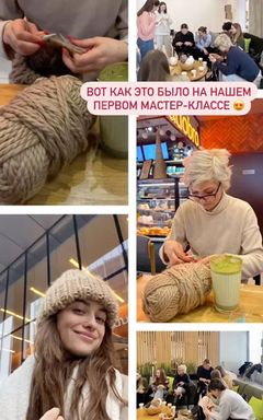 Мастер - класс по вязанию шапочки 🧶 cover