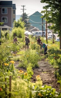 Community Garden Volunteer Day cover