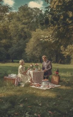 Picnic in Hyde Park cover