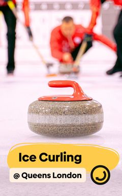 Ice Curling | QUEENS London 🥌❄️ cover