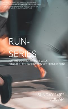 RUN | SERIES cover