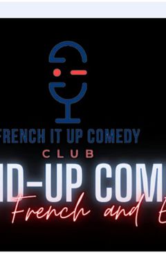 French it up Comedy Club cover