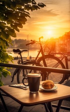 Cycling and Coffee Adventure cover