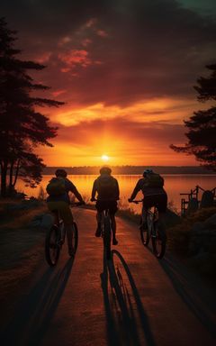 Sunset Cycling Tour cover