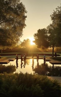 Sunrise Yoga in Wilanów Park cover