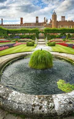 Hampton Court Palace Open Gardens / Picnic cover