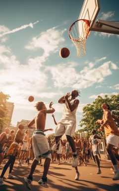 Basketball Pick-Up Games cover