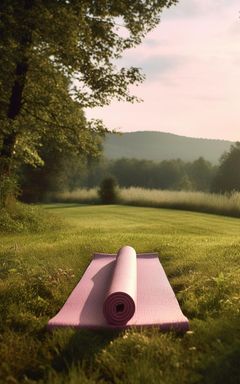 Outdoor Yoga and Picnic cover