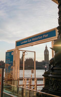 Let’s ride the London Eye cover