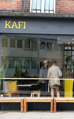 KAFI coffee shop Meet Up cover