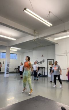 BEGINNER SHUFFLE DANCE CLASS cover
