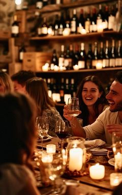 Friendship networking events cover