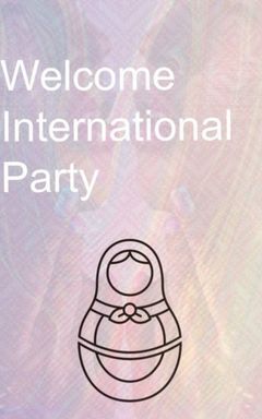 Welcome International Party cover