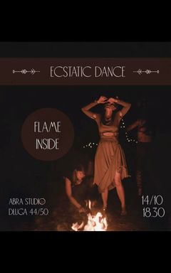 Ecstatic Dance- FLAME INSIDE cover