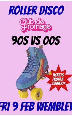 90s roller disco 🪩 cover