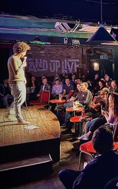 LDNs TOP rated COMEDYclub cover