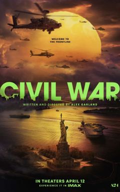 Civil War @ IMAX cover