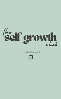 the self growth club cover