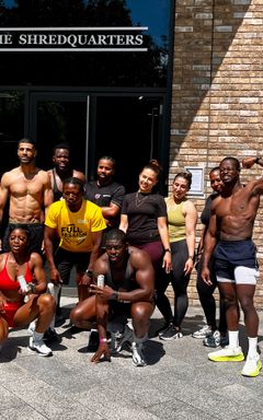 Shredded Fitness ‘X’ Naan Stop FiiT