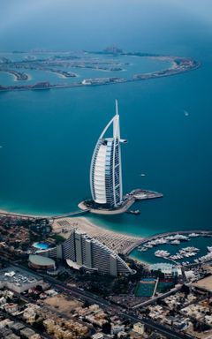 Trip to Dubai cover