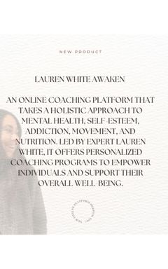 Lauren White Awaken cover