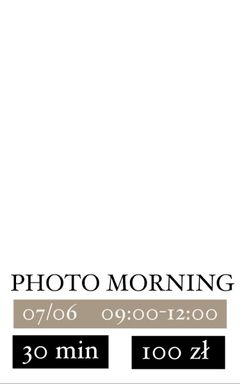 PHOTO MORNING cover