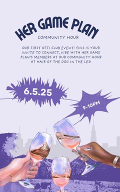 HGP COMMUNITY HOUR cover