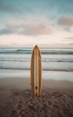 Surfing Lessons at Rockaway Beach cover