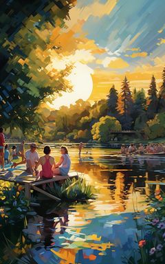 Outdoor Painting Party cover