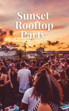 Rooftop Party 🪩 cover